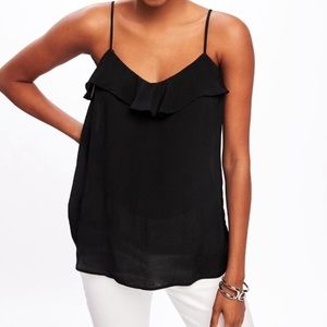Old Navy Ruffle Trim Tank Top